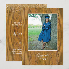 Anúncio de Formatura do Ensino Médio em Quadro Rús