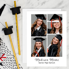 Anúncio de Formatura FOTO RÁPIDA FÁCIL 4