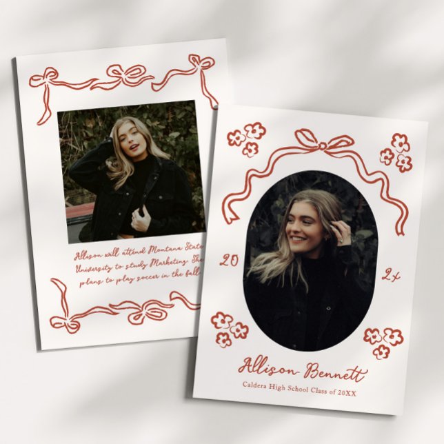 Anúncio de Formatura Ilustrativo (Criador carregado)