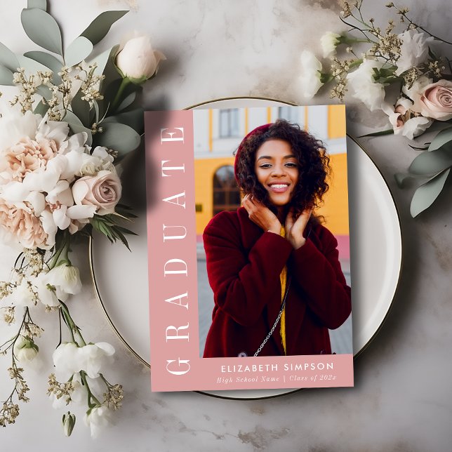 anúncio de formatura moderna de enfermagem por ros (Criador carregado)