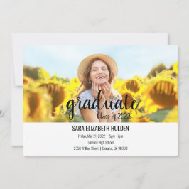 Anúncio de Formatura Moderno