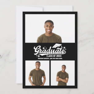 Anúncio de Formatura no Ensino Médio 3 Foto