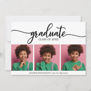 Anúncio de Formatura no Ensino Médio 3 Foto