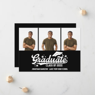 Anúncio de Formatura no Ensino Médio 3 Foto