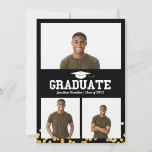 Anúncio de Formatura no Ensino Médio 3 Foto