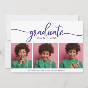 Anúncio de Formatura no Ensino Médio 3 Foto
