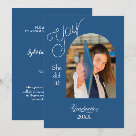 Anúncio de Formatura no Ensino Médio - foto