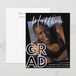 Anúncio de Formatura no ORÇAMENTO FOTO Moderno da 