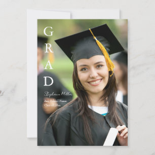 Anúncio de Formatura Nome Personalizado Escola