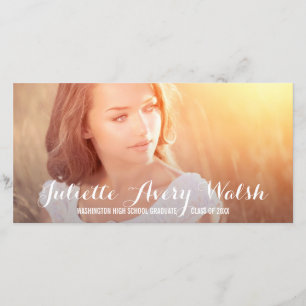 Anúncio de Formatura Sweet Simplicity