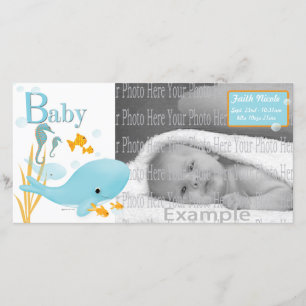 Anúncio de Foto Bebê do Ocean View