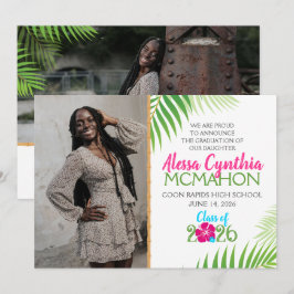 Anúncio de Foto da Formatação Tropical de Luau 2