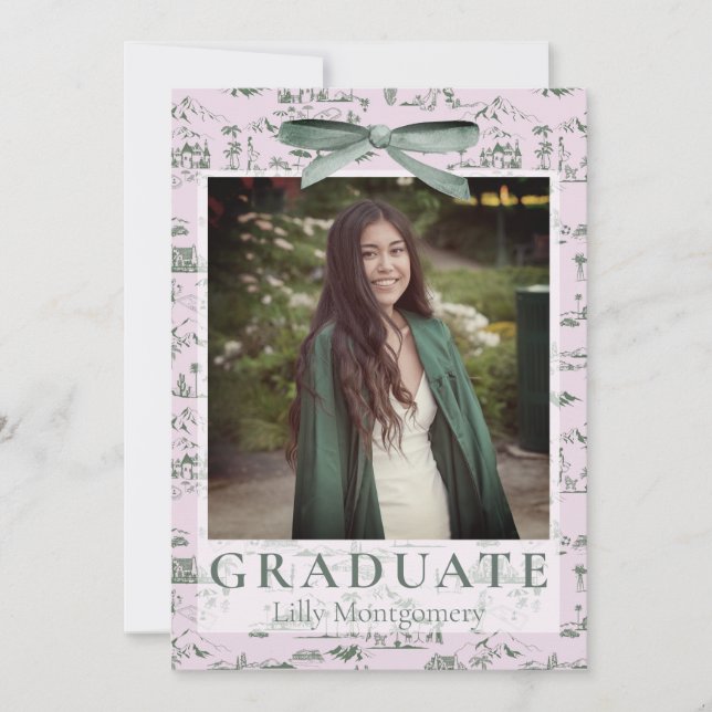 Anúncio de Foto da Toile Coquette 5 de Hollywood (Frente)