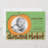 Anúncio de Foto de Abóbora