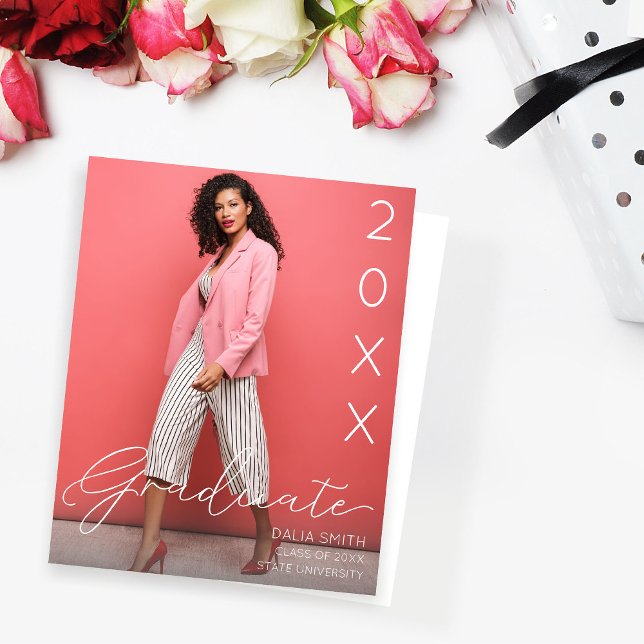 Anúncio de Foto de Ano de Classe de Orçamento (Criador carregado)