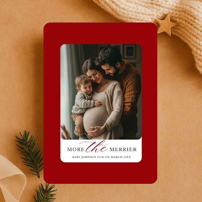 Anúncio de Foto de Bebê de Natal Mais Divertido (Criador carregado)