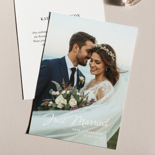 Anúncio de Foto de Casamento de Script de recem ca (Criador carregado)