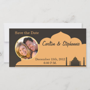 Anúncio de Foto de Casamento de Sonho Indiano