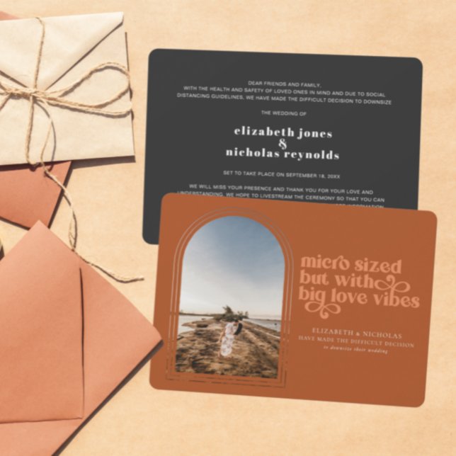 Anúncio de Foto de Casamento Micro Desdimensionado (Criador carregado)