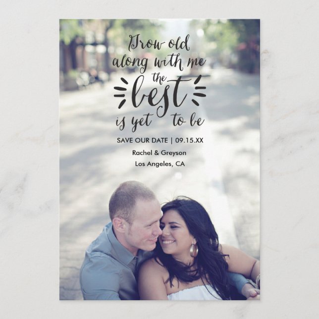 Anúncio de Foto de Citação Programada para Salvar  (Frente)