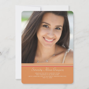 Anúncio de Foto de Cores de Formatura