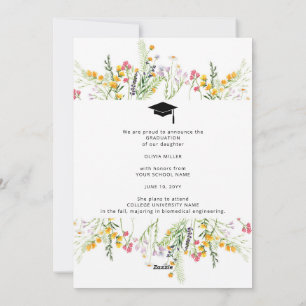 Anúncio de Foto de Festa de formatura de Flor Selv