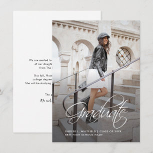 Anúncio de Foto de Formando Graduação 2024