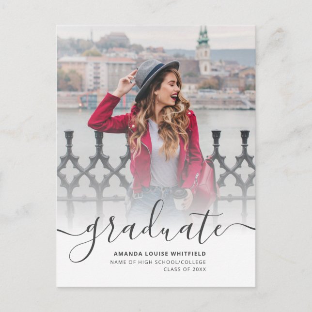 Anúncio de Foto de Formando Graduação 2025 (Frente)