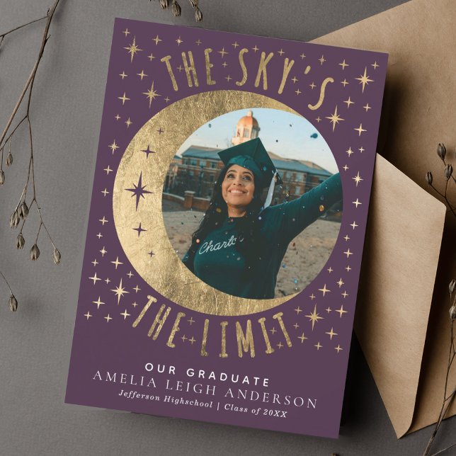 Anúncio de Foto de Formatação da Lua Roxa (Criador carregado)