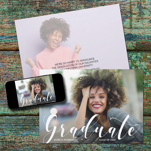 Anúncio de Foto de Formatura (Criador carregado)