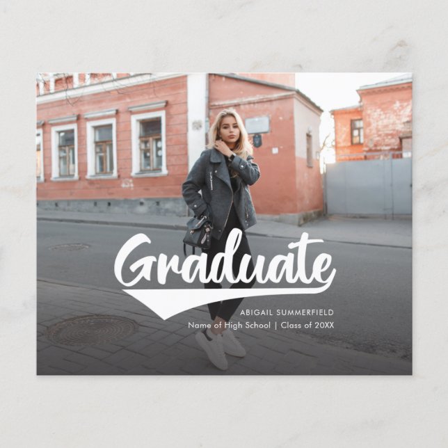 Anúncio de Foto de Formatura 2025 (Frente)