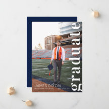 Anúncio de Foto de Formatura da Marinha