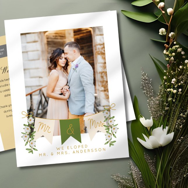 Anúncio de Foto de Fuga de Mr e Mrs Banner (Criador carregado)