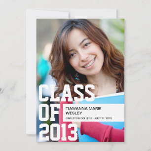 Anúncio de Foto de Graduação