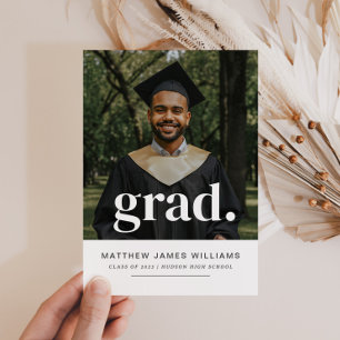 Anúncio de Foto de Graduação