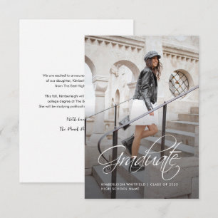 Anúncio de Foto de Graduação 2025