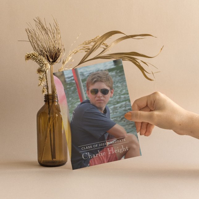 Anúncio de Foto de Graduação Clássica (Criador carregado)