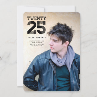 Anúncio de Foto de Graduação de Exibição 2025