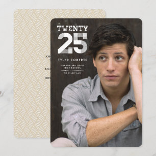 Anúncio de Foto de Graduação de Exibição 2025