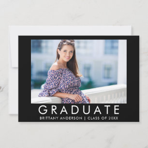 Anúncio de Foto de Graduação de Moda
