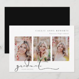 Anúncio de Foto de Graduação de Snapshot Script