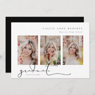 Anúncio de Foto de Graduação de Snapshot Script
