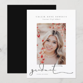 Anúncio de Foto de Graduação de Snapshot Script