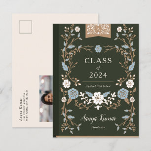 Anúncio de Foto de Graduação do Livro da Biblio