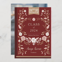 Anúncio de Foto de Graduação do Livro da Bibliotec