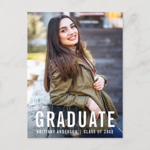 Anúncio de Foto de Graduação Legal Moderna B