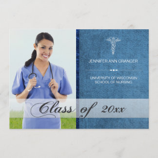 Anúncio de Foto de Graduação Médica de Saúde