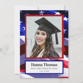 Anúncio de Foto de Graduação Militar de Bandeiras