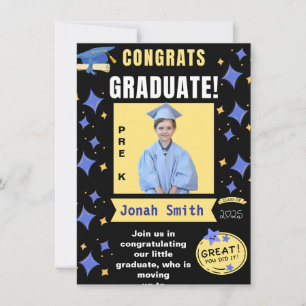 ANÚNCIO DE FOTO DE GRADUAÇÃO PRÉ-K 2025