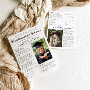 Anúncio de Foto de Jornal para Lembrança de Format